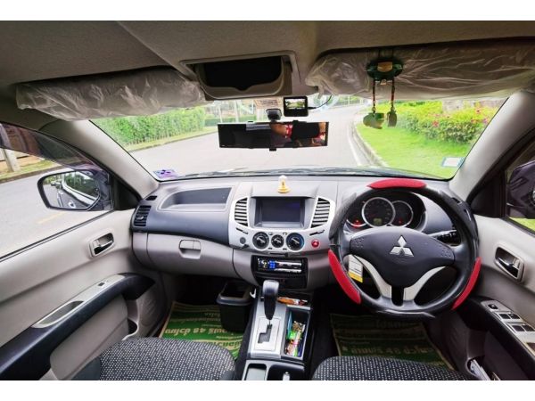 2013 ขายระกระบะมือสอง Mitsubishi Triton Double Cab รถมือเดียว สภาพเยี่ยม รูปที่ 4